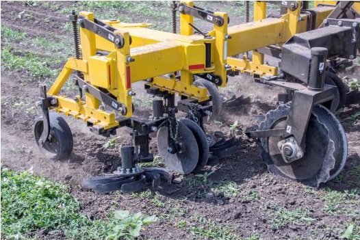 BUSA Row-crop cultivator - Protective disc