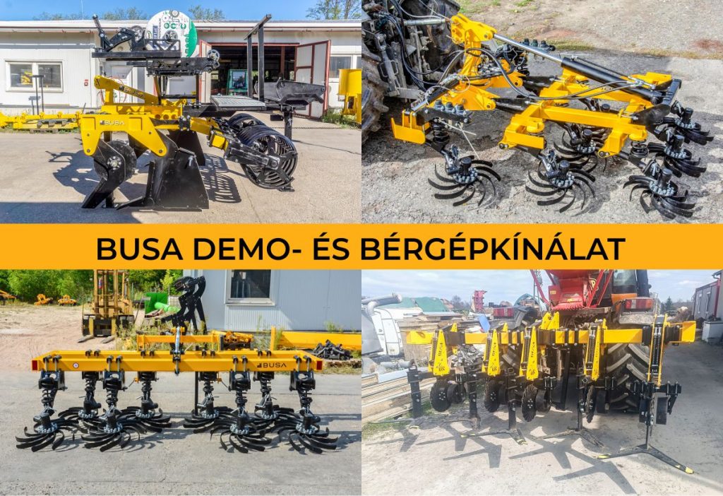 Demo- és bérgépkínálat 2026