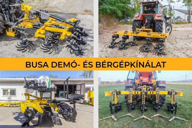 BUSA Demo & Rental